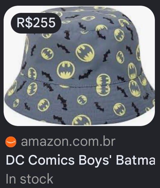 Bucket DC Comics Batman, Estampada, tamanho Não informado — foto 3