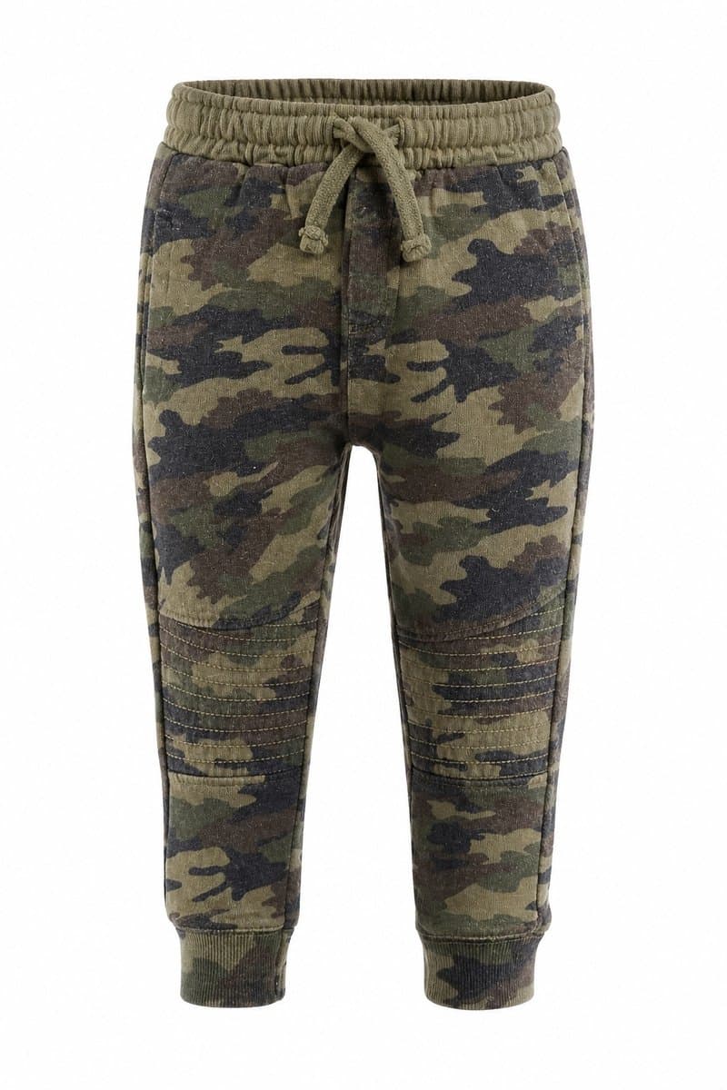Calça Moletom Militar Zara, Zara, Verde-musgo, tamanho 3