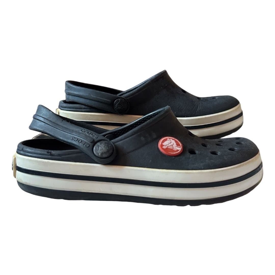 Crocs Preto, Crocs, Preto, tamanho C10