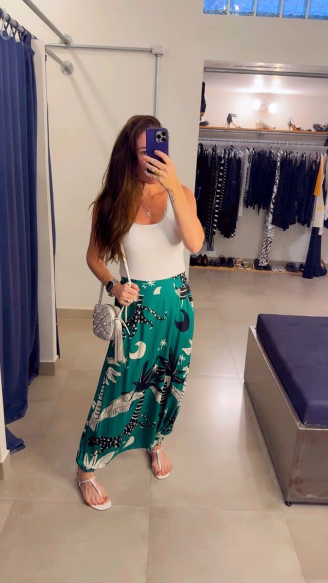 Regata Canelada CKJ M, Calvin Klein, Branco, tamanho M — foto 3