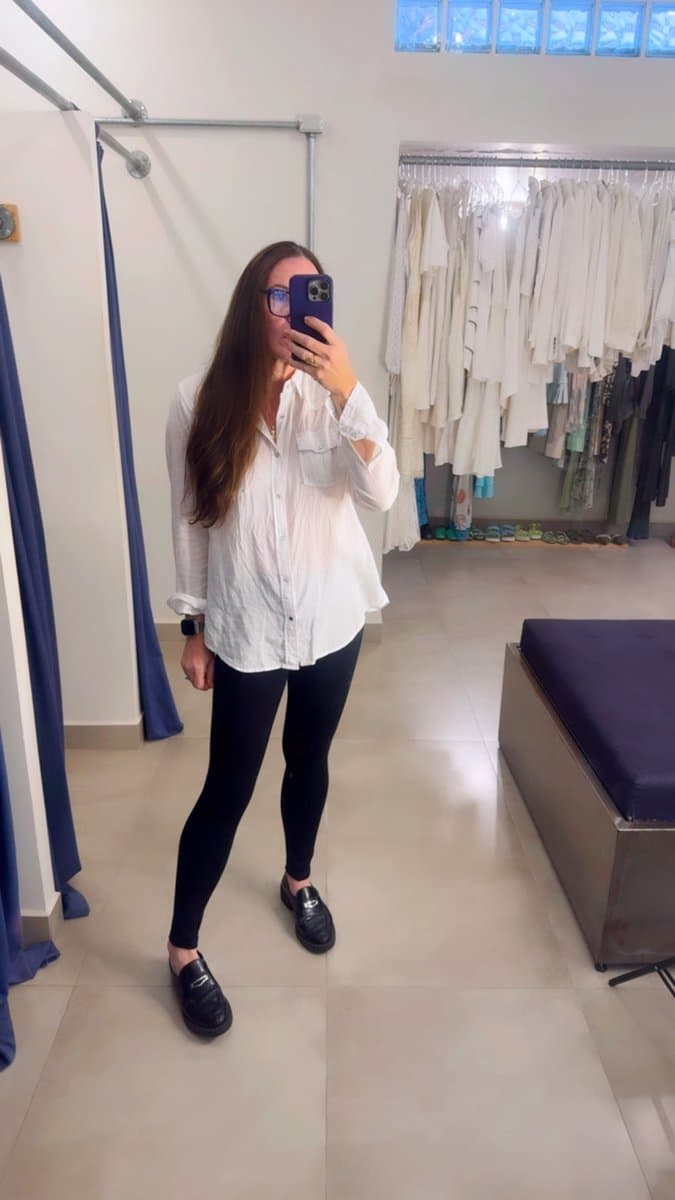 Camisa Off Osklen Botão Pressao, Osklen, Branco, tamanho M — foto 4