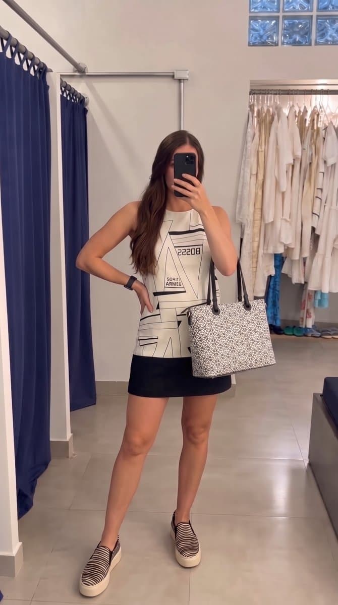 Vestido PB Animale 38, Animale, Preto, tamanho 36 — foto 4