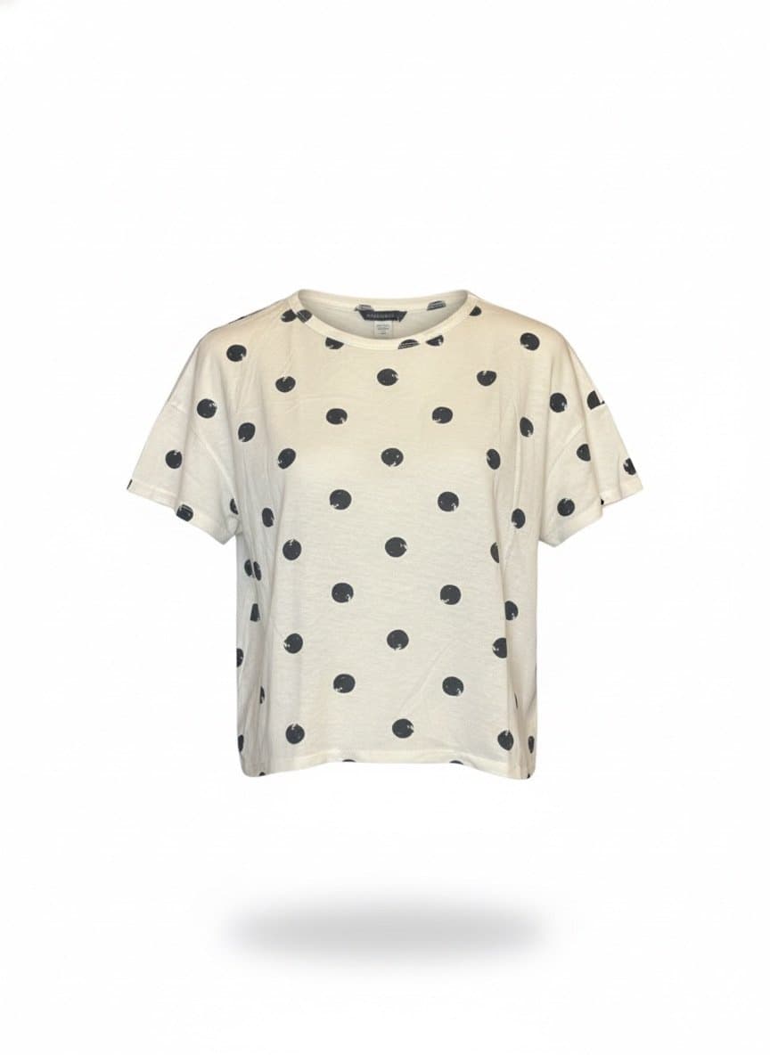 Tee Poa PB Zara, Zara, Preto, tamanho P