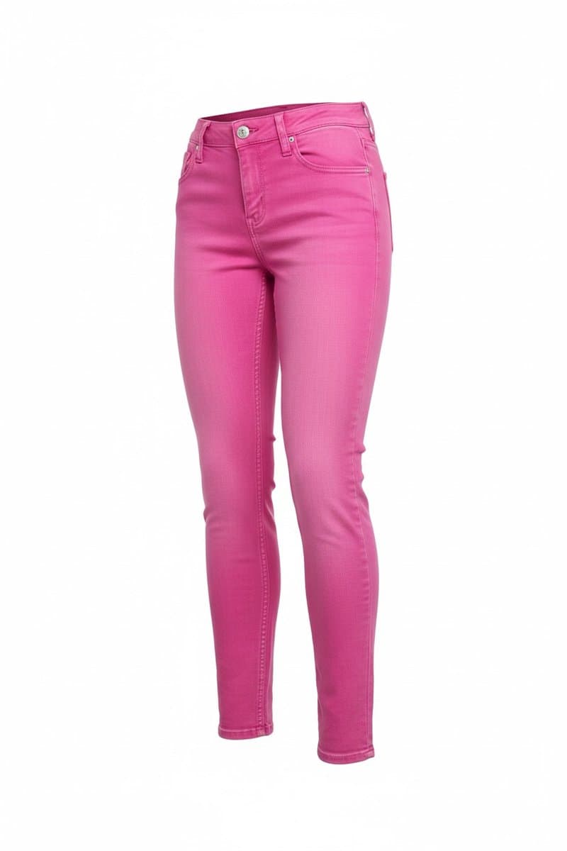 Calça Pink American Eagle 38, Rosa-chiclete, tamanho 40