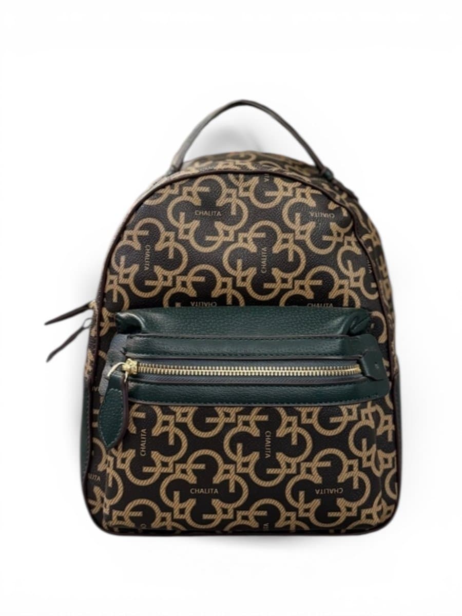 Mochila Chalita, Estampada, tamanho Não informado