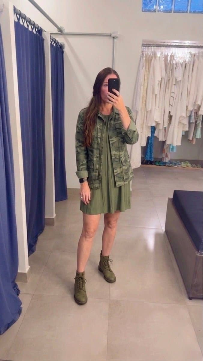 Jaqueta Maria Filo Camuflada M, Maria Filó, Estampada, tamanho M — foto 3
