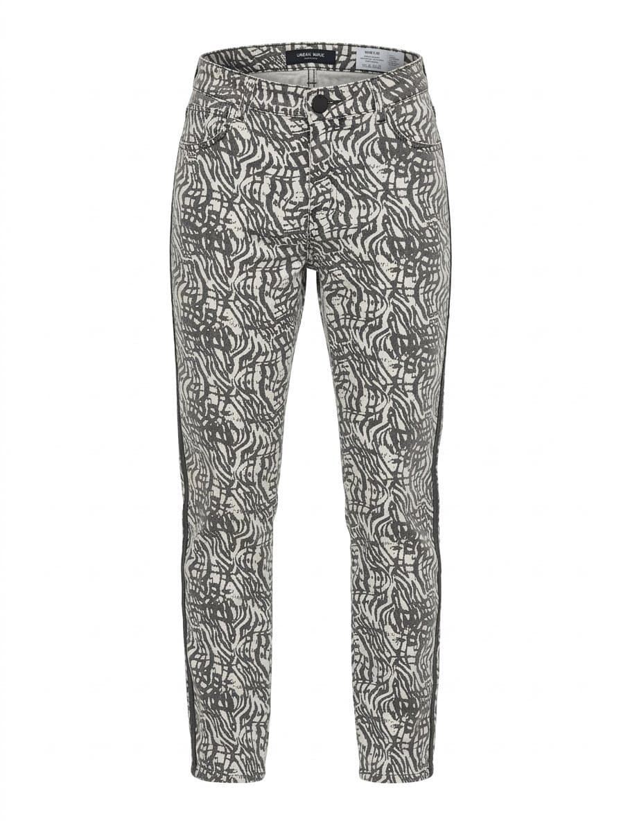 Calça Jeanseria 40 PB, Preto, tamanho 40