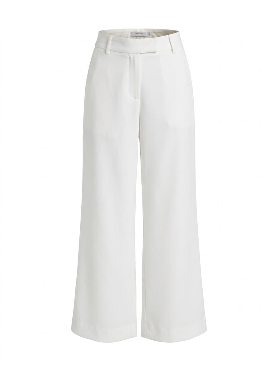 Calça Off Lelis 38, Lelis Blanc, Branco, tamanho 38
