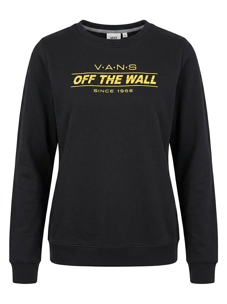 Moletom Preto Vans G, Vans, Preto, tamanho G