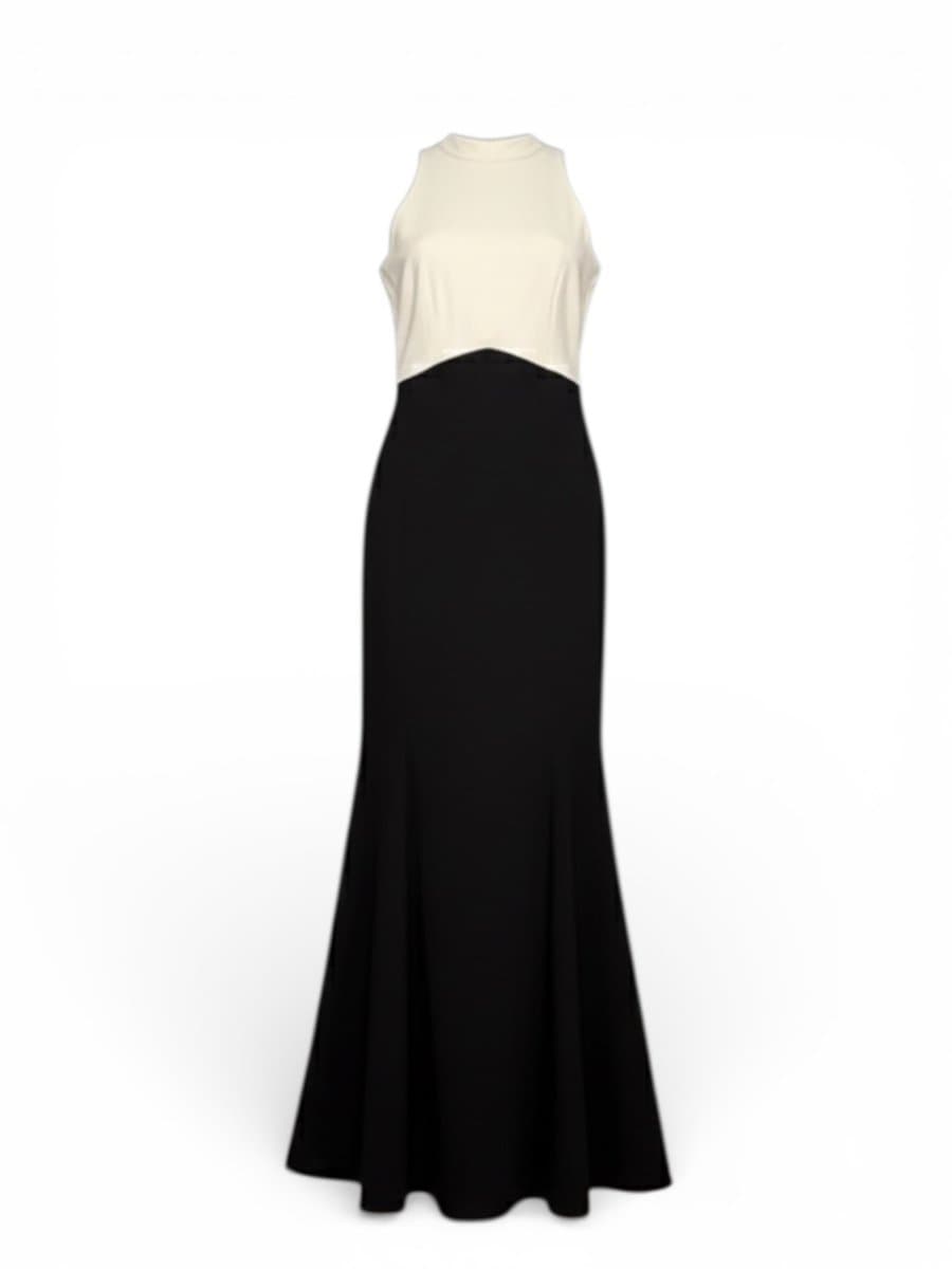 Vestido Longo PB Colcci P, Colcci, Preto, tamanho P