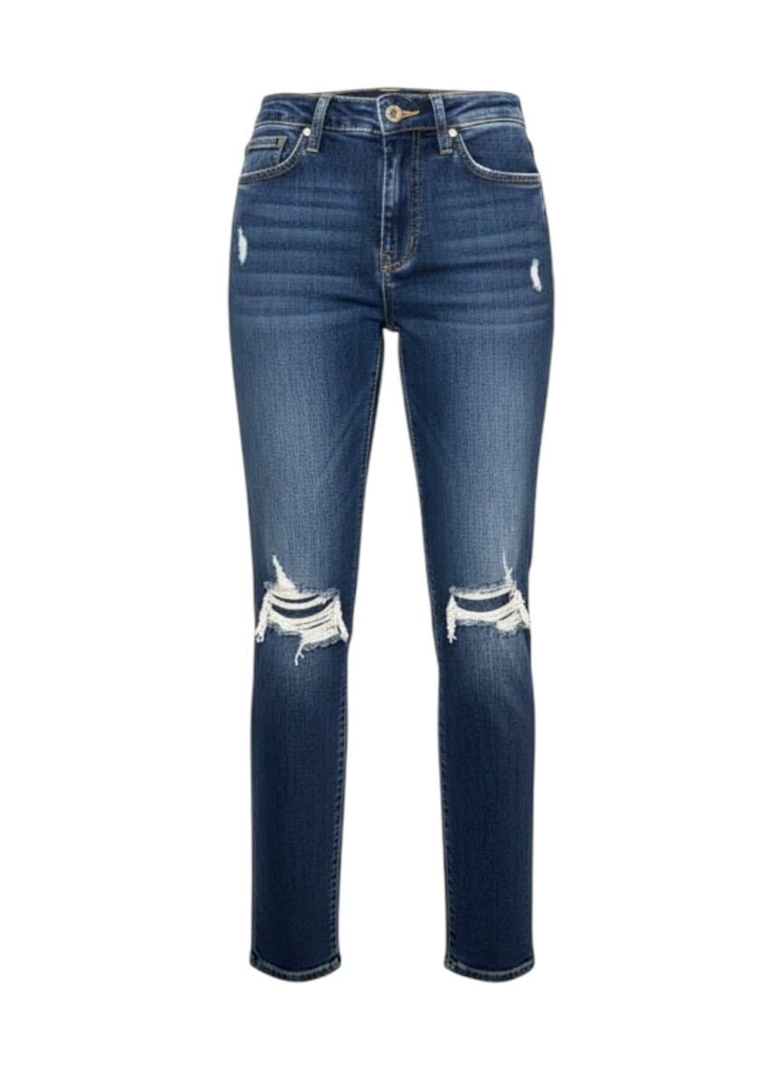 Jeans Canal Skinny 36, Canal, Azul, tamanho 36