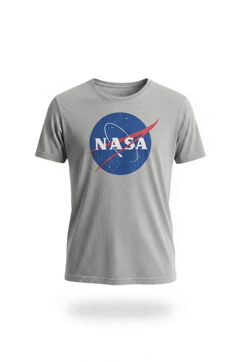 Camiseta Mescla Gap, GAP, Cinza, tamanho M