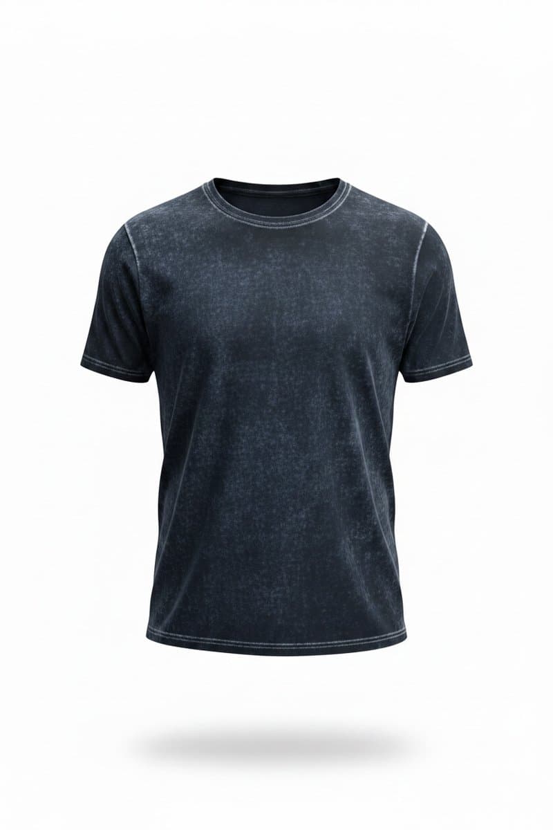 Camiseta Marinho Estonada Gap, GAP, Azul-marinho, tamanho M