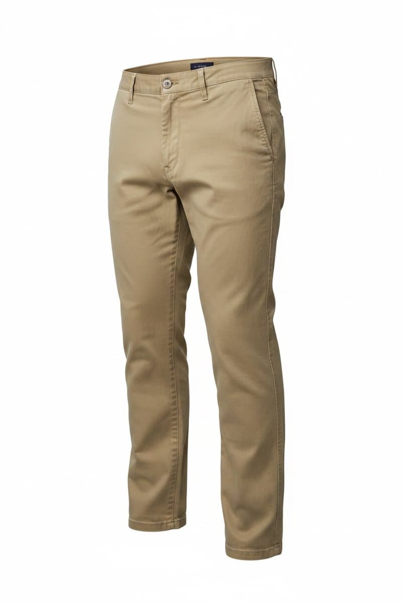 Calça Sarja Khaki Gap, GAP, Cáqui, tamanho 46