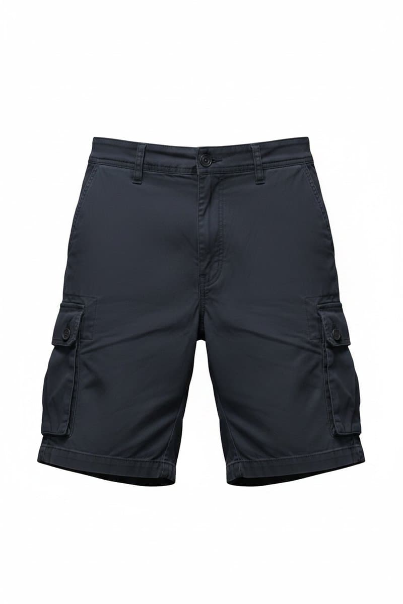 Bermuda Marinho Cargo Ralph Lauren, Polo Ralph Lauren, Azul-marinho, tamanho 50