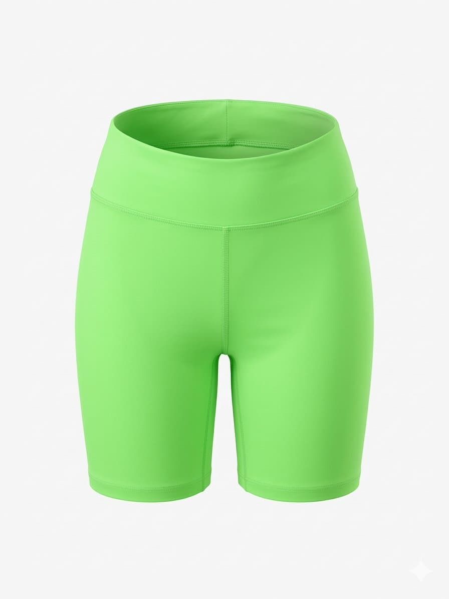 Bermusa Verde Malha P, Verde, tamanho P