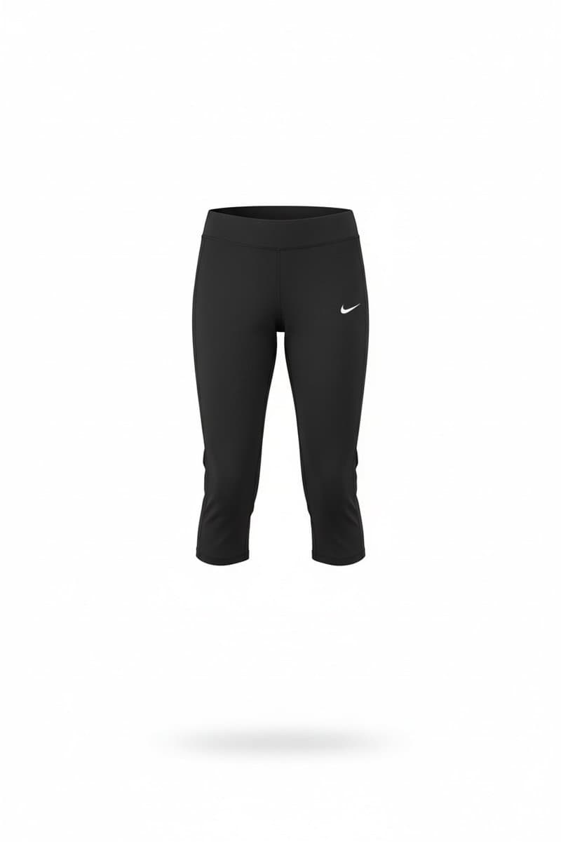 Calça Preta Legging Nike P, Nike, Preto, tamanho P