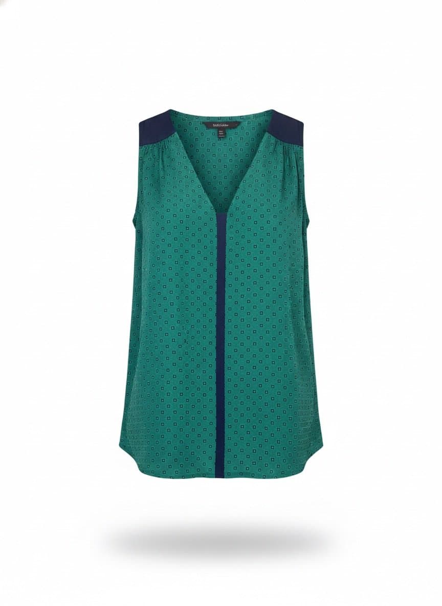 Regata Verde/Marinho Tommy P, Tommy Hilfiger, Verde, tamanho P