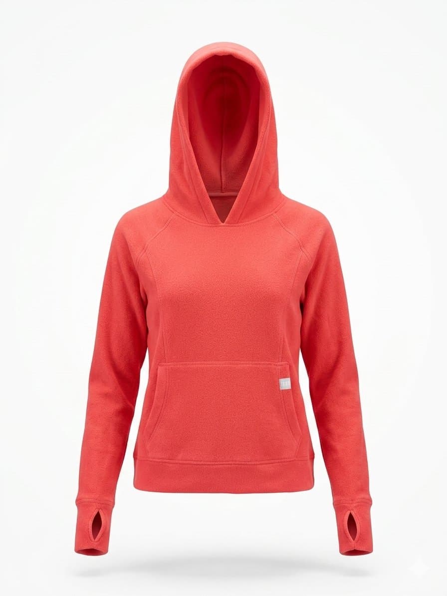 Moletom Fleece Gap Melancia P, GAP, Coral, tamanho P