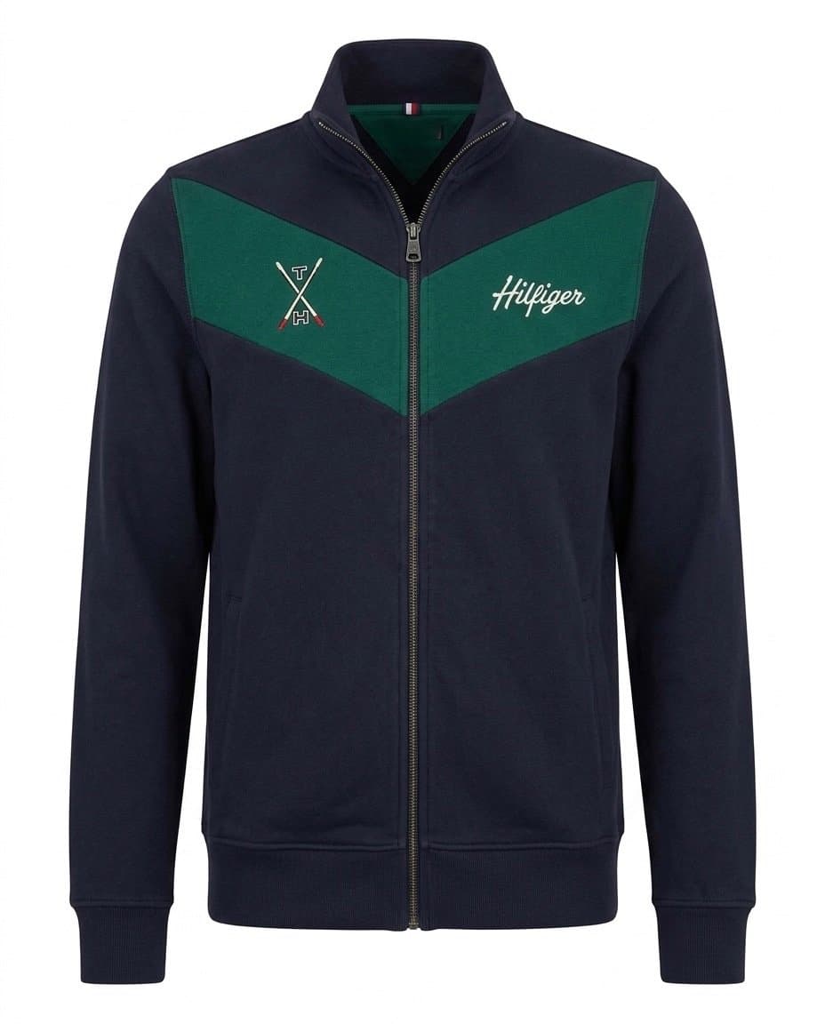 Moletom Tommy Marinho P, Tommy Hilfiger, Azul-marinho, tamanho P