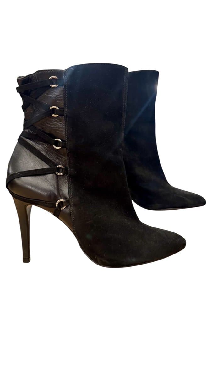 Bota Preta Arezzo 37, Arezzo, Preto, tamanho 37