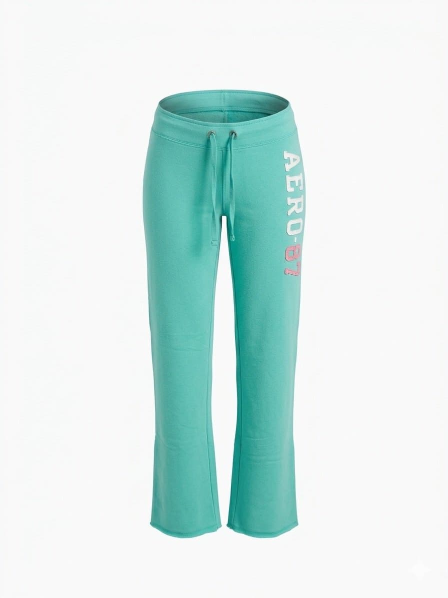 Calça Moletom Verde Aero P, Verde, tamanho P