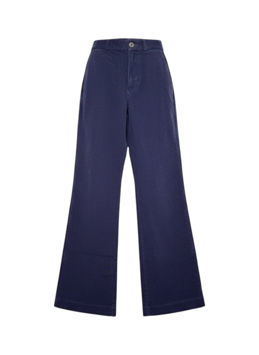 Calça Marinho Gap 2, GAP, Azul-marinho, tamanho 36