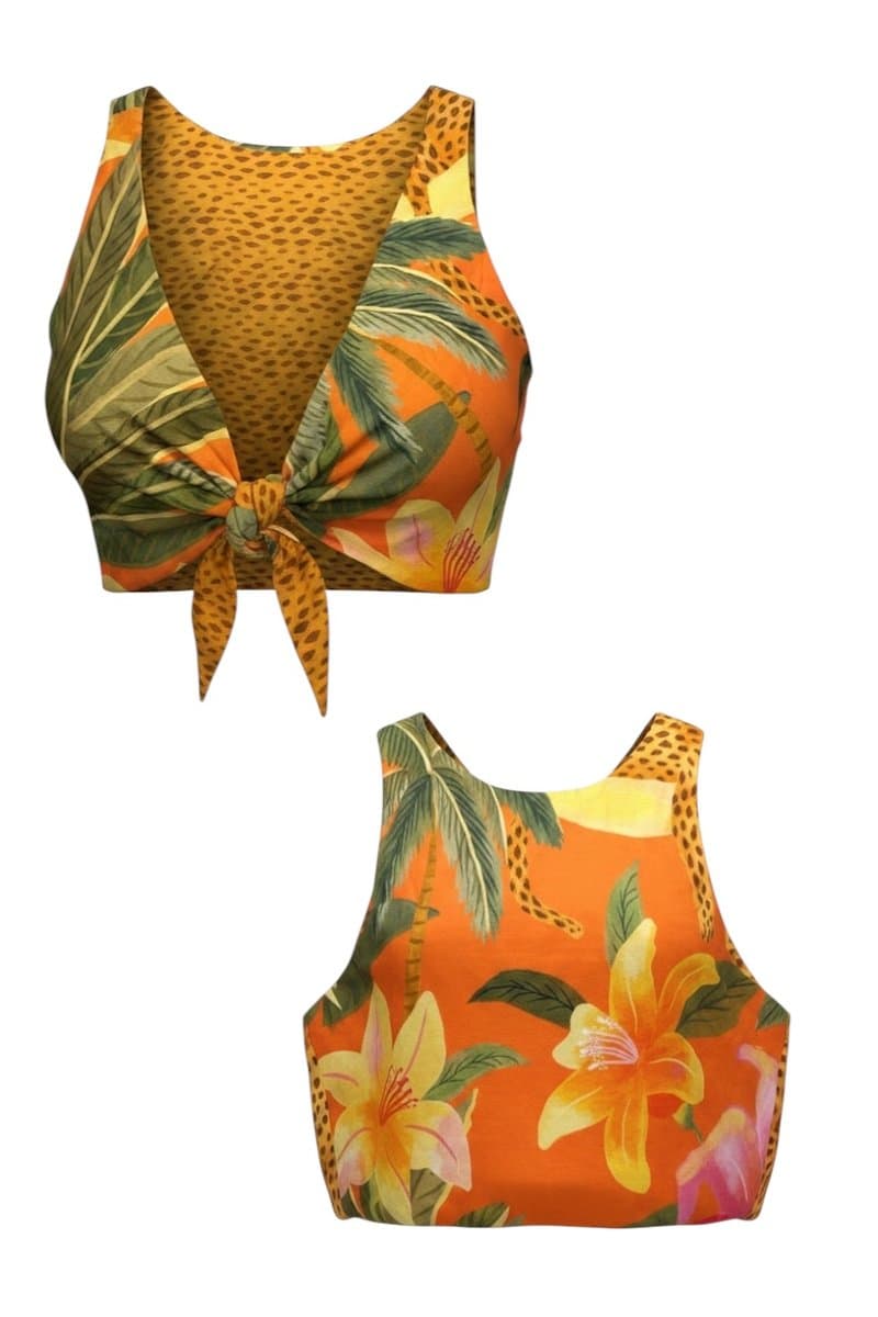 Cropped Double Farm, Farm, Estampada, tamanho P