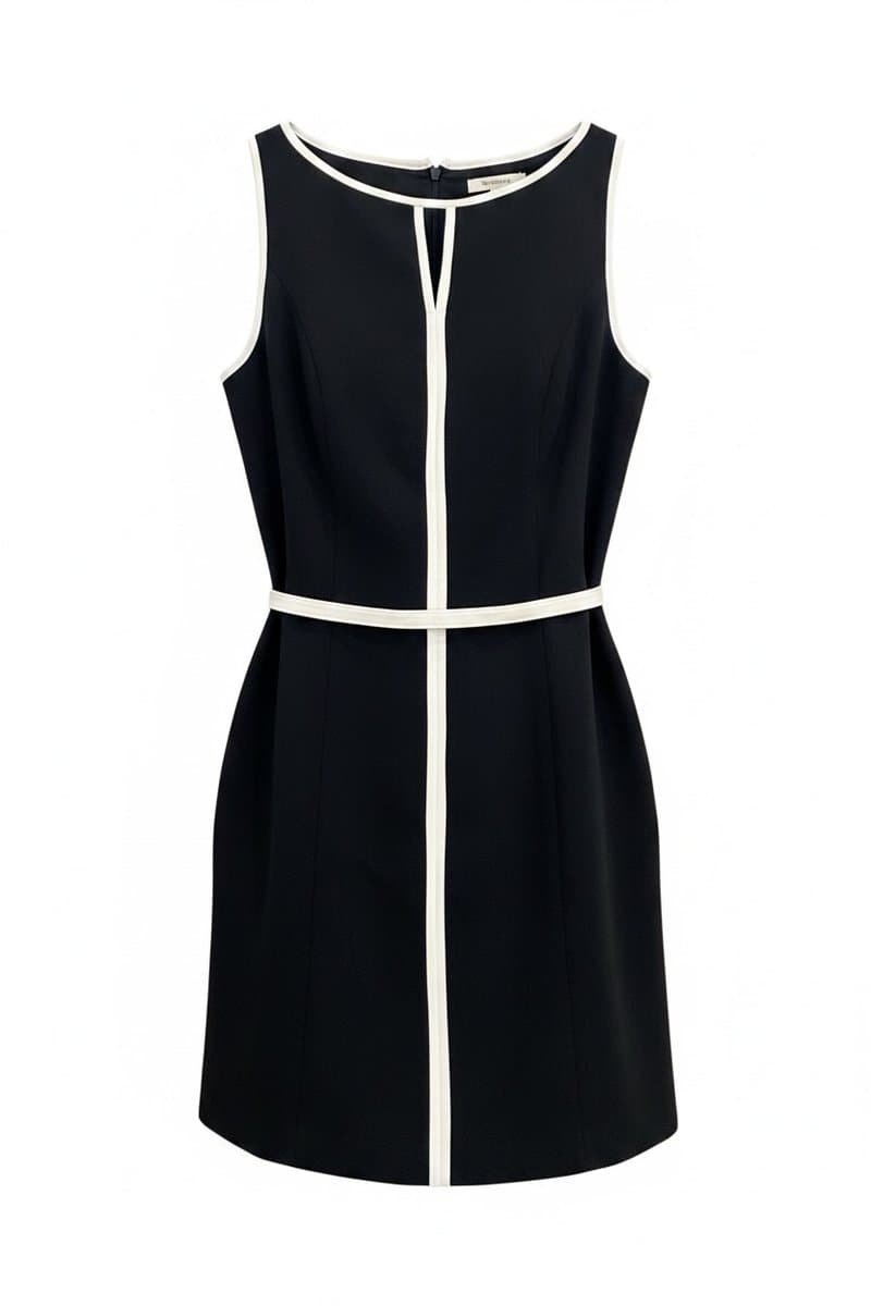 Vestido Curto Alfaiataria PB Motf, Preto, tamanho G