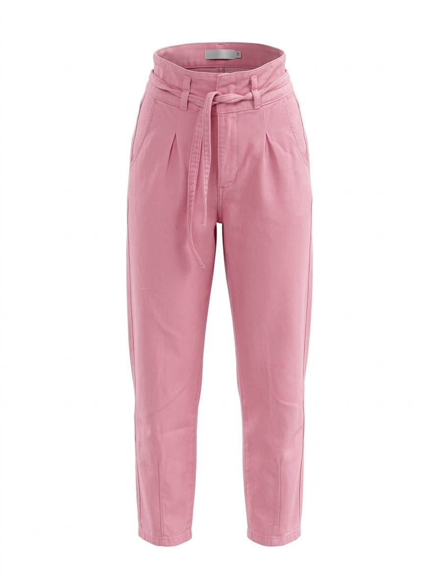 Calça Rosa Gatos Gatos, Rosa, tamanho 36