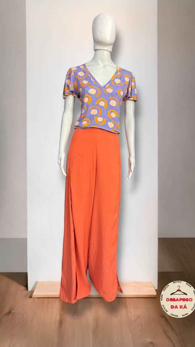 Tee Estampa Animal Print Lavanda/Cortal Nitrogen, Nitrogen, Lavanda, tamanho P — foto 3