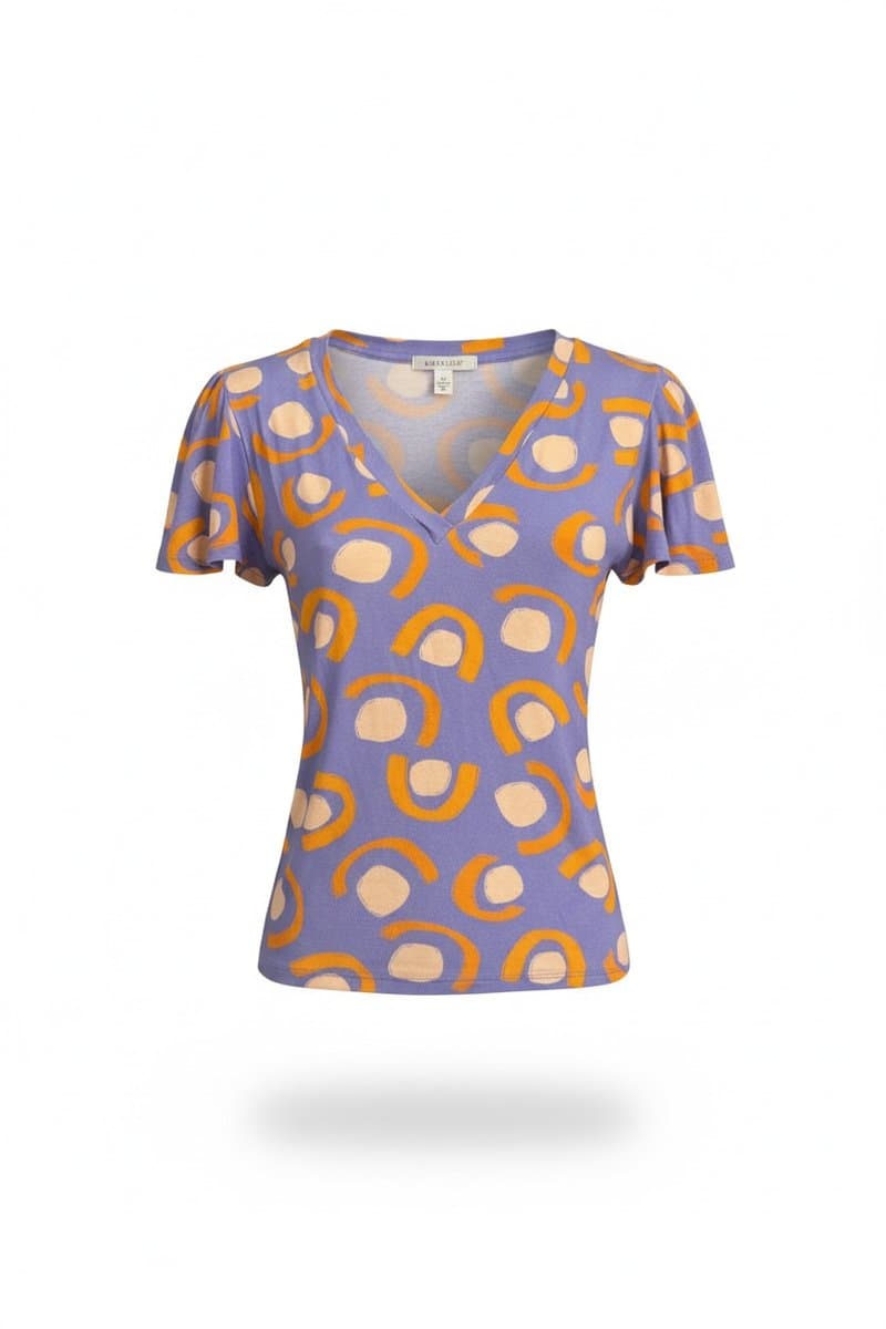 Tee Estampa Animal Print Lavanda/Cortal Nitrogen, Nitrogen, Lavanda, tamanho P