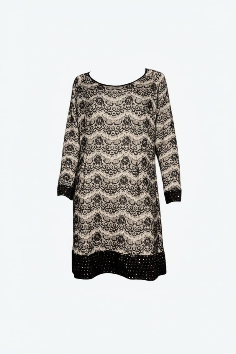 Vestido ML Preto Lelis 44, Lelis Blanc, Preto, tamanho 44