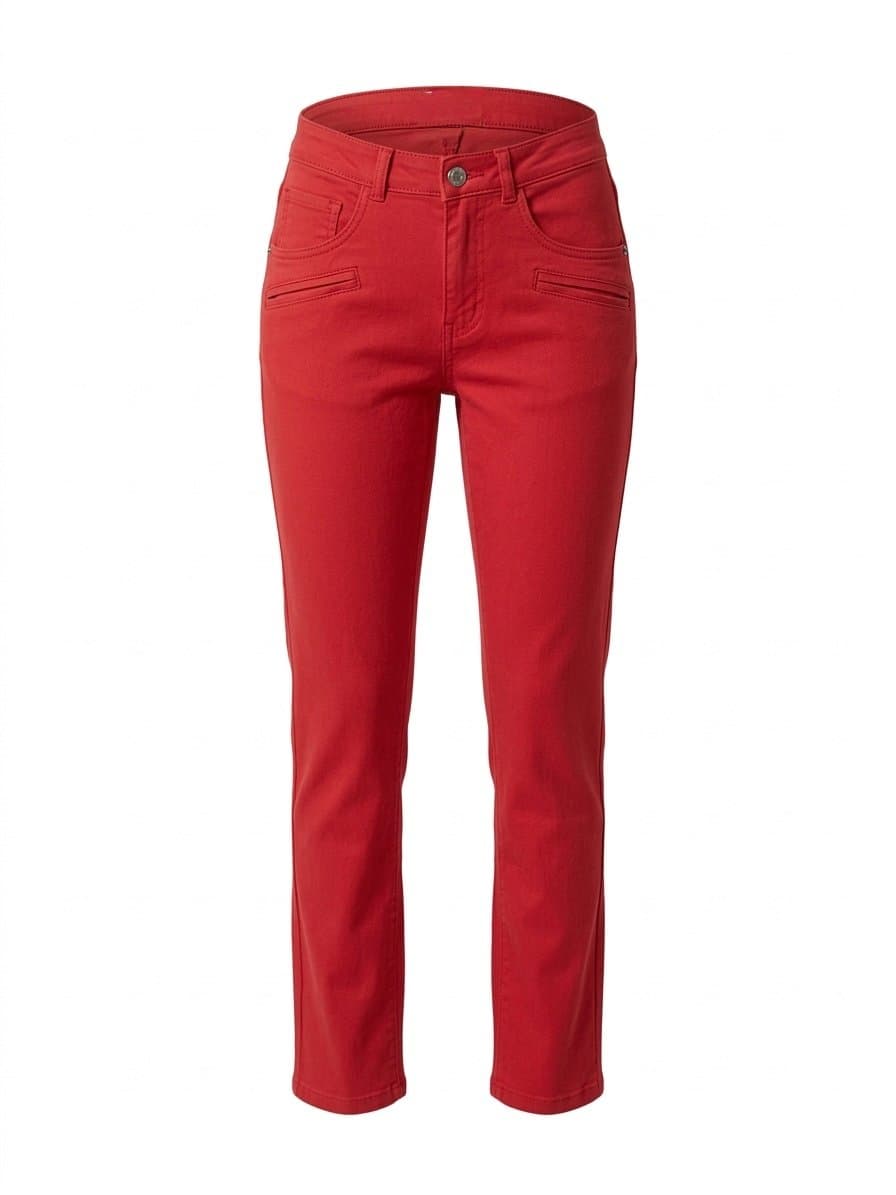 Calça Vermelha Animale 38, Animale, Vermelho, tamanho 38