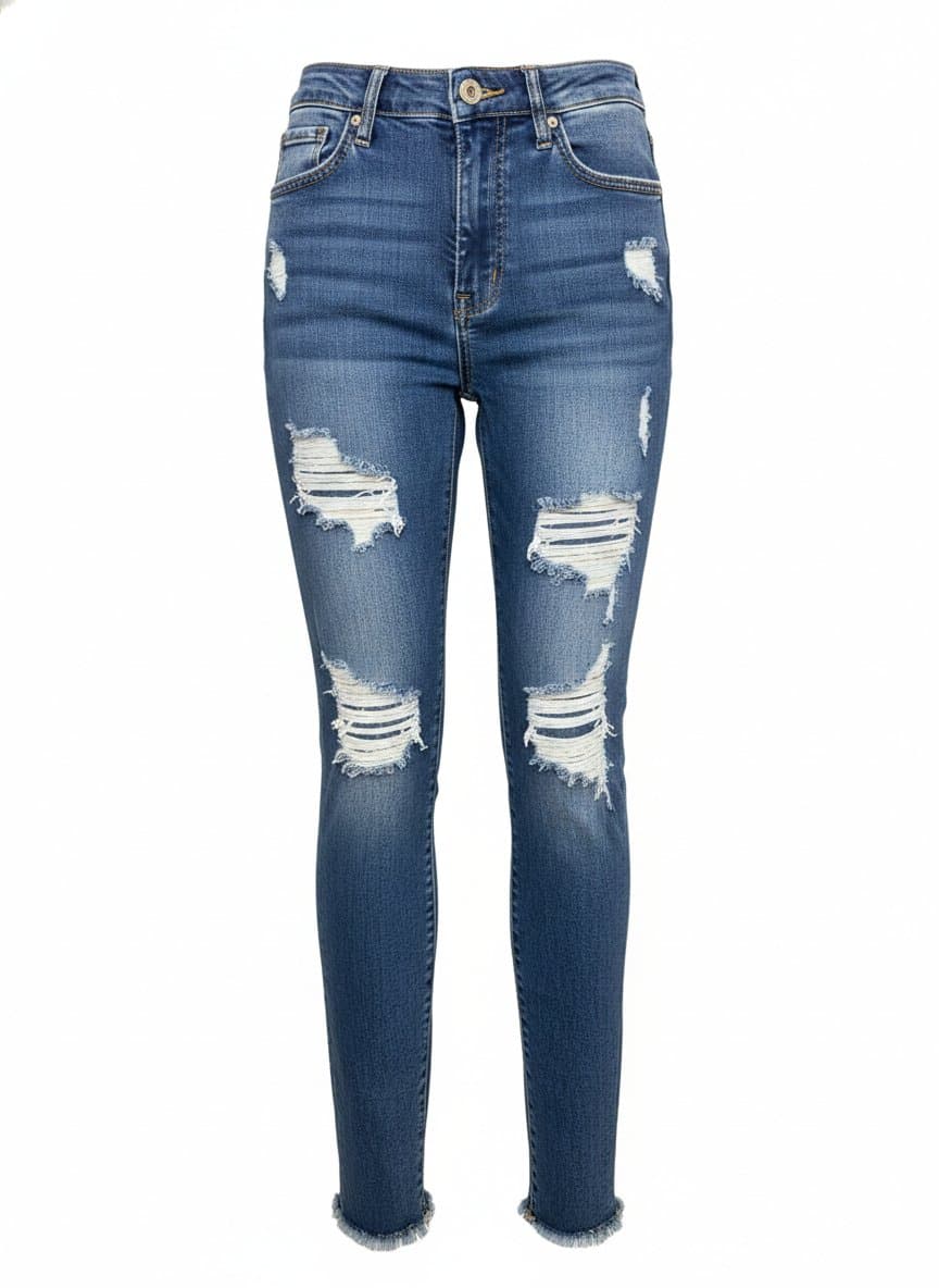 Skinny Aeropostale 32, Aéropostale, Azul, tamanho 34