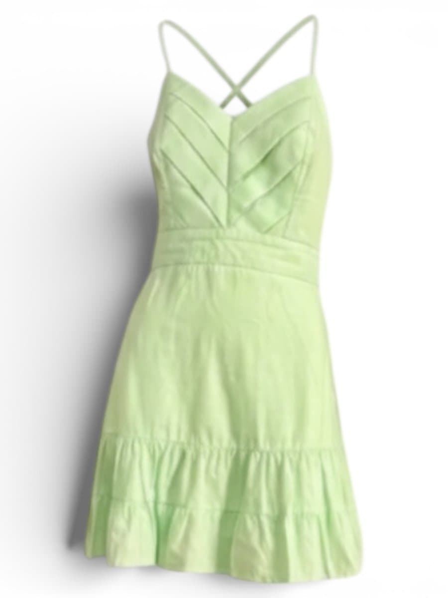 Vestido Verde Menta Hirus P, Hirus, Verde, tamanho P