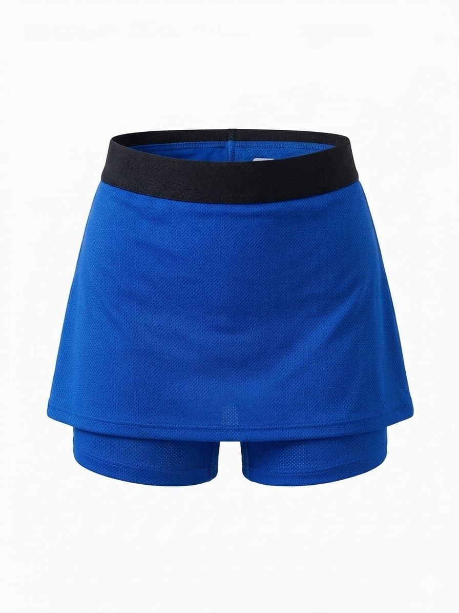 Saia Shorts Azul/Preto Polo Wear, Azul, tamanho GG