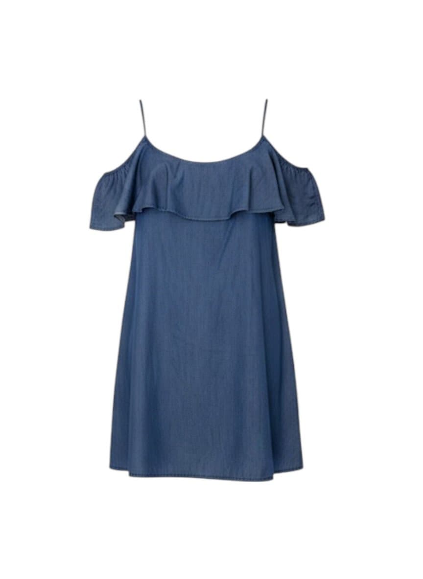 Vestido Jeans Loverly P, Loverly, Azul, tamanho P — foto 3