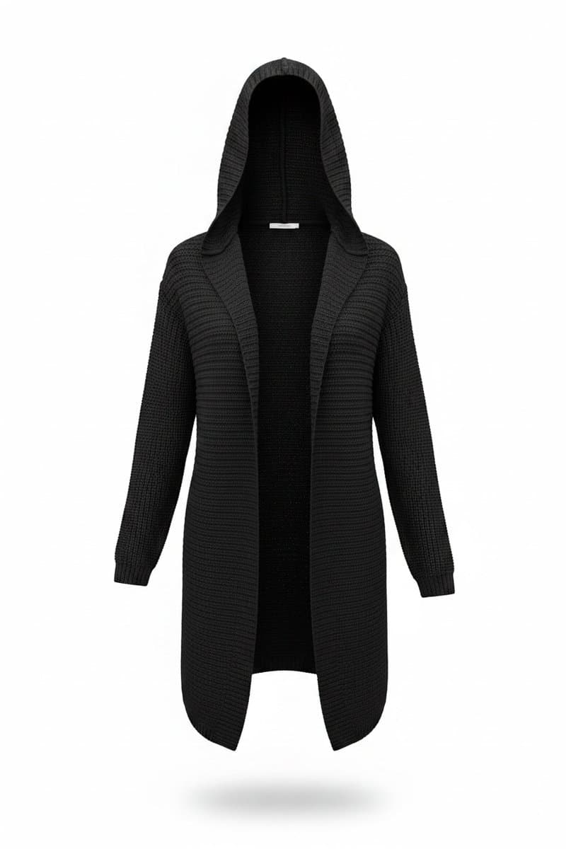 Cardigam Preto Tricot Forever 21 P, Forever 21, Preto, tamanho P