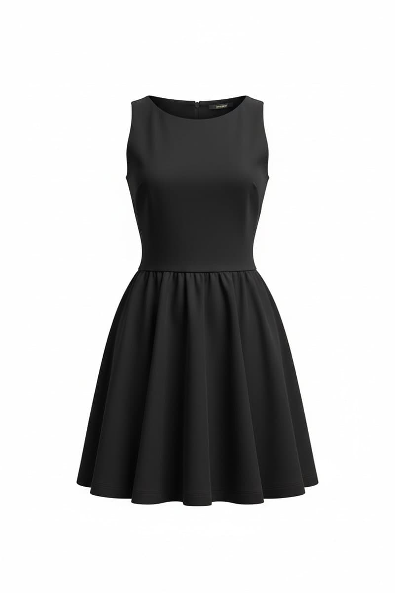 Vestido Preto Lady Like Zara M, Zara, Preto, tamanho M