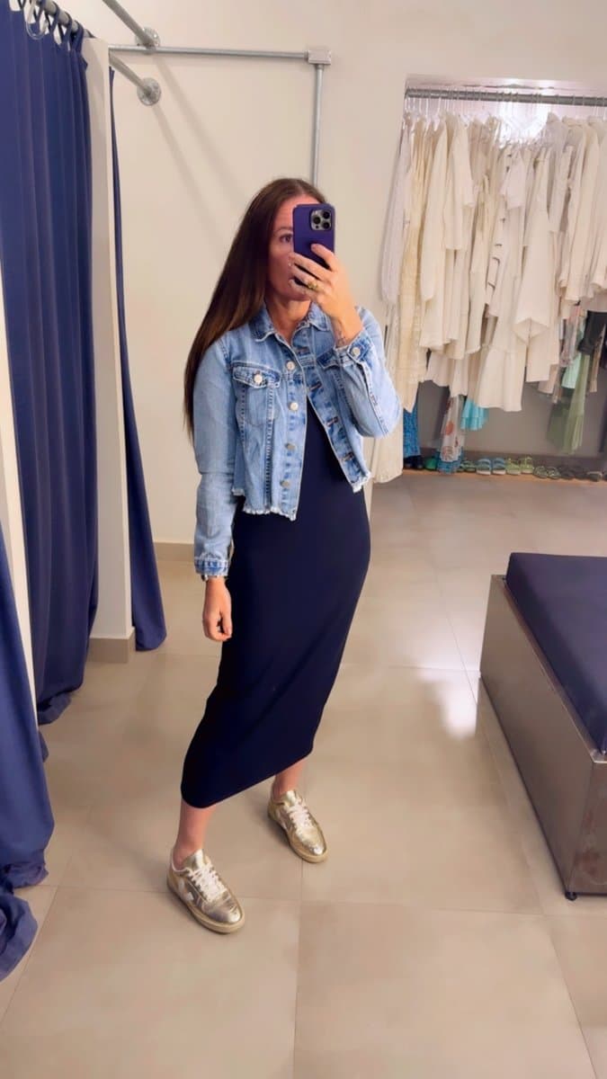 Jaqueta Jeans Bluesteel, Azul, tamanho P — foto 3