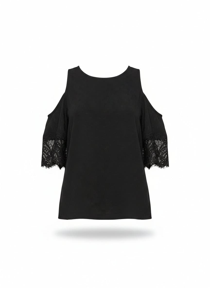 Blusa Preta Linda de Morrer 38, Linda de Morrer, Preto, tamanho 38