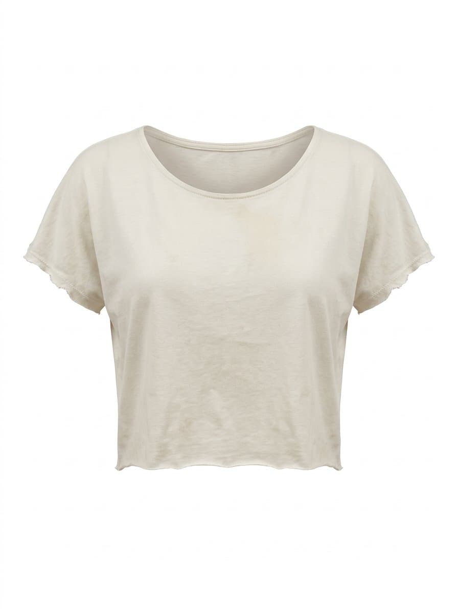 Cropped Branco Nunk, Branco, tamanho P