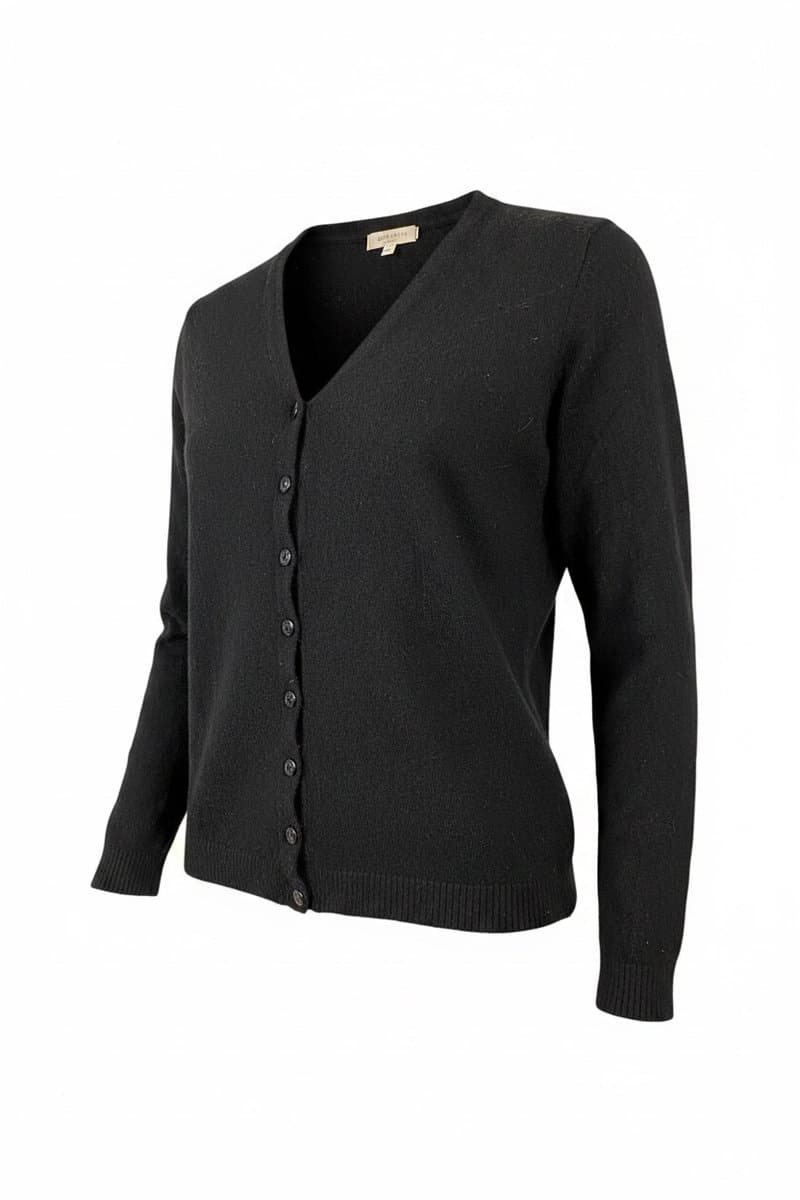 Cardigan Preto Mob, MOB, Preto, tamanho P