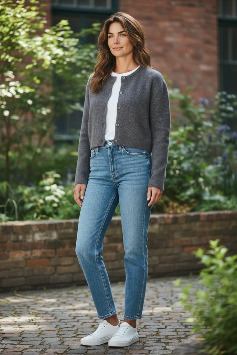 Cardigan Chumbo Zara, Zara, Cinza-escuro, tamanho P — foto 2