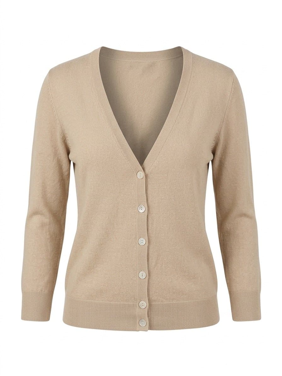 Cardigan Fendi Lelis Blanc, Lelis Blanc, Bege, tamanho M