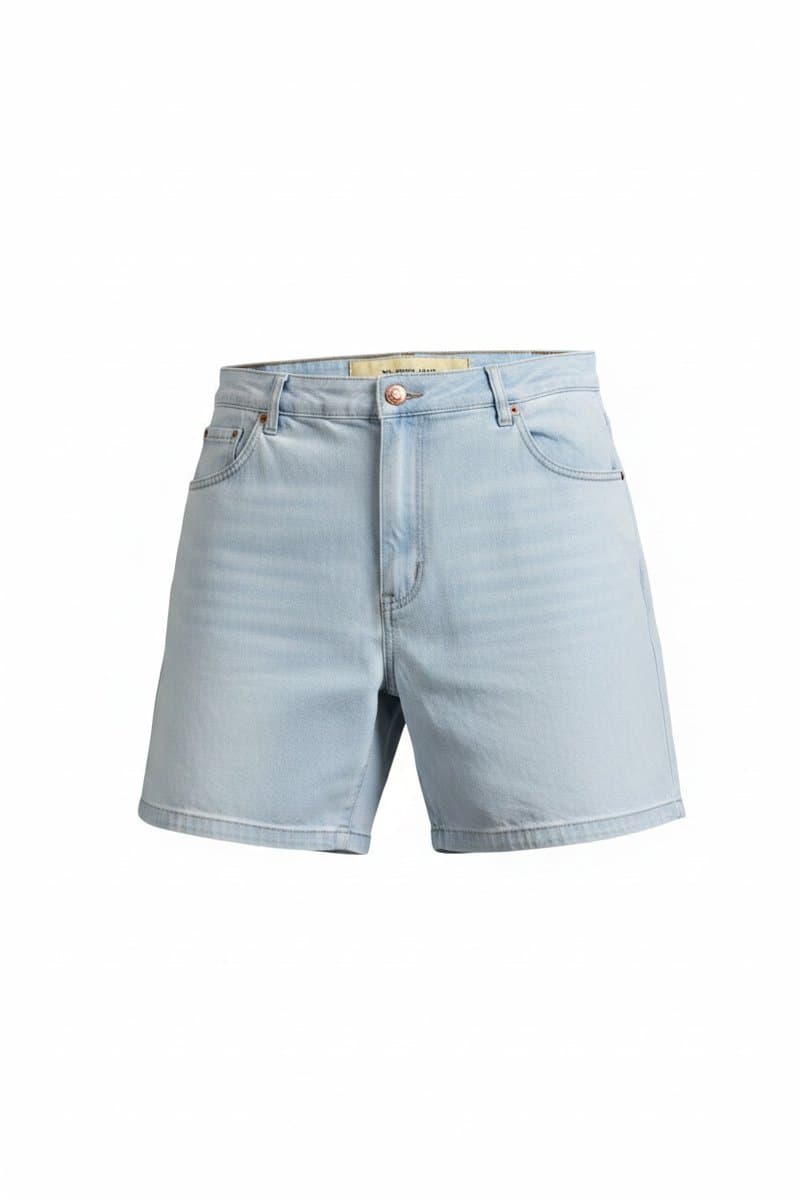 Bermuda Linho Azul Claro Mr Jones, Azul-claro, tamanho 40