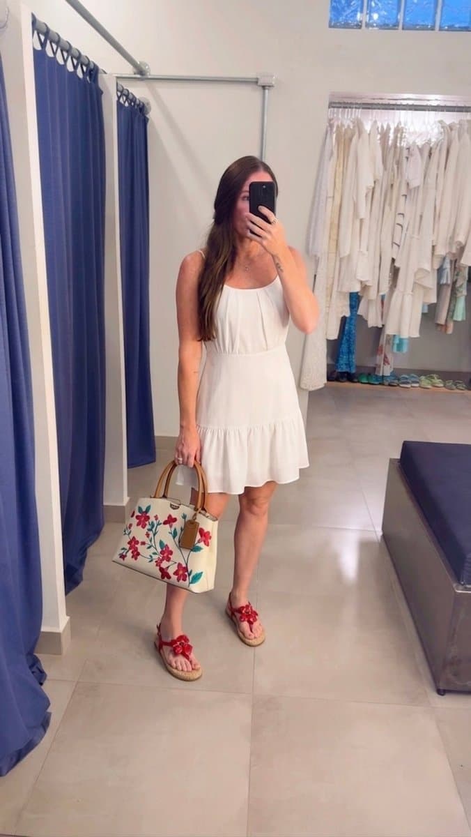 Vestido Curto Off, Branco, tamanho M — foto 3