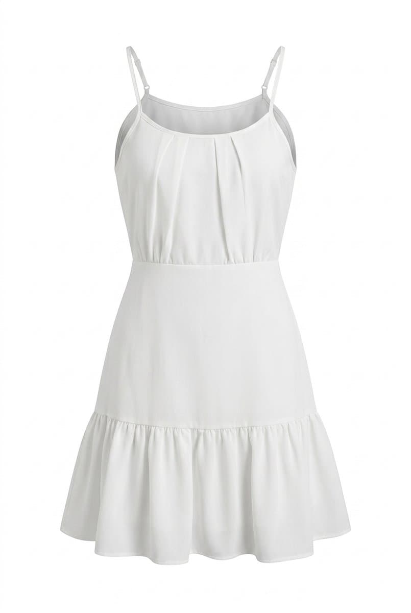 Vestido Curto Off, Branco, tamanho M