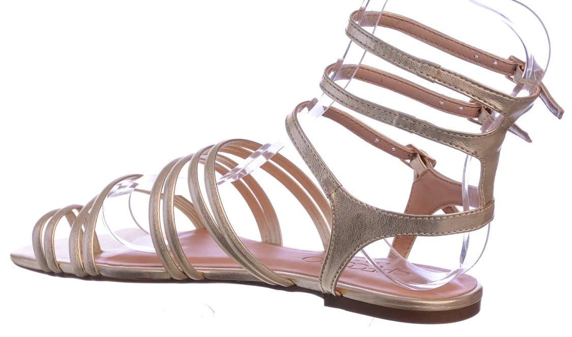 Rasteira Dourada Specchio Brand, Specchio, Dourado, tamanho 36 — foto 3